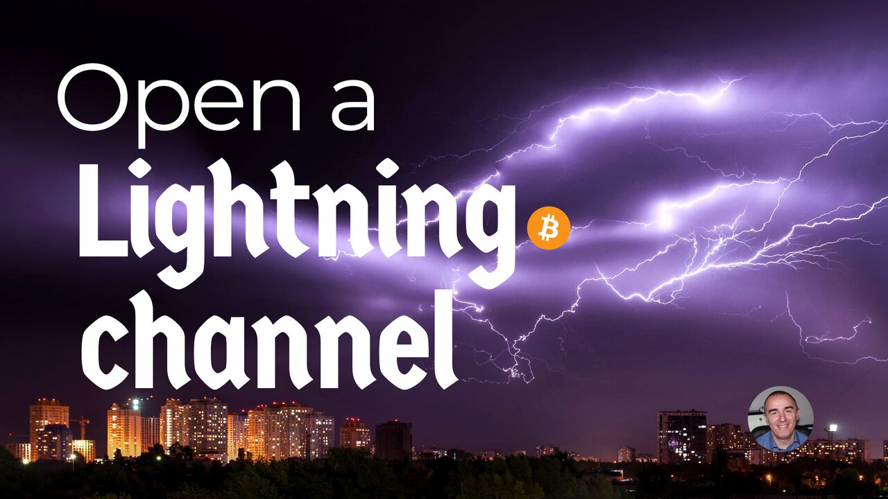 Tutorial: apertura di canale lightning network su electrum