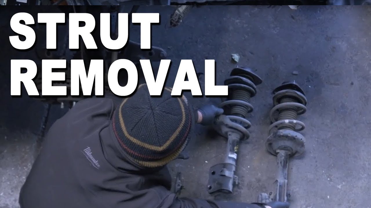 How to remove a Strut - 2012 Subaru Forester