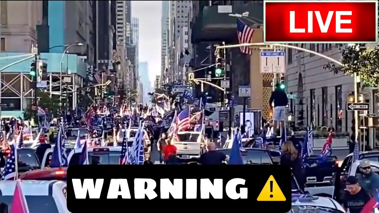 🔴IT ALL BEGINS NOW! THEY ARE WARNING TRUMP SUPPORTERS ABOUT THIS..