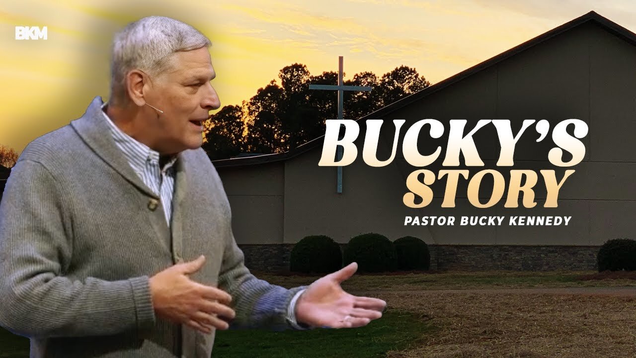 Bucky’s Powerful Testimony | A Life Changed by Faith