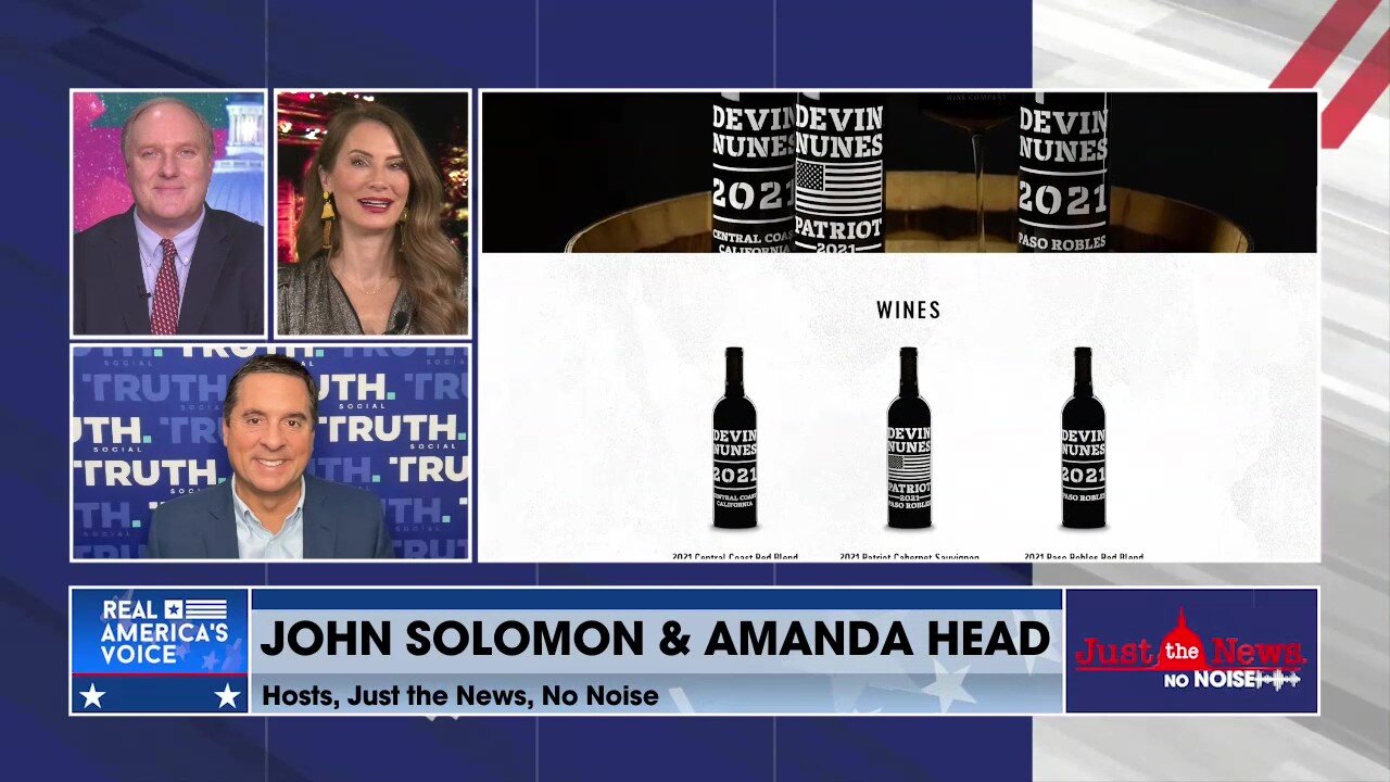 ‘A dose of free speech and a case of wine’: Devin Nunes announces launch of new wine label