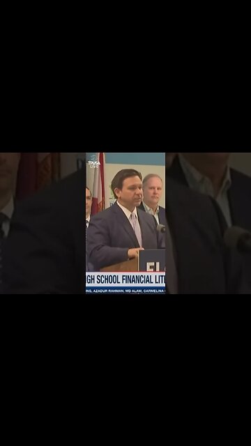 GOV. DESANTIS DECLARES EMMA WEYANT THE TRUE WINNER OF THE 500M FREESTYLE