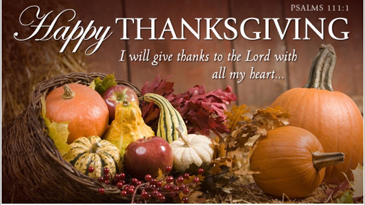 Massachusetts Thanksgiving Day Proclamation of 1907