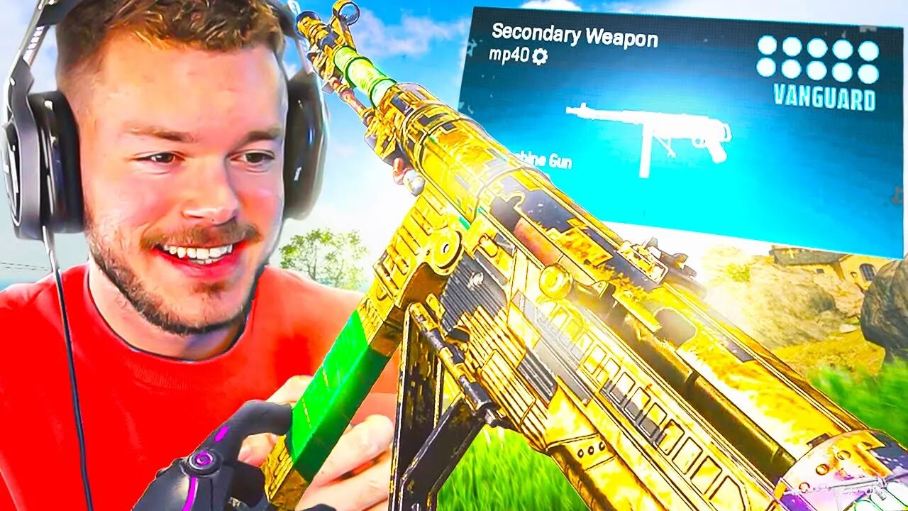 TRY THIS MP40 CLASS OUT IMMEDIATELY!! MUST USE..😍(Warzone Best Loadouts)