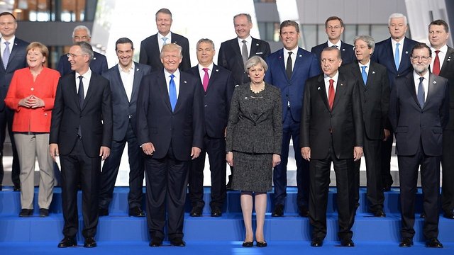 Trump Criticizes NATO Members On Defense Spending