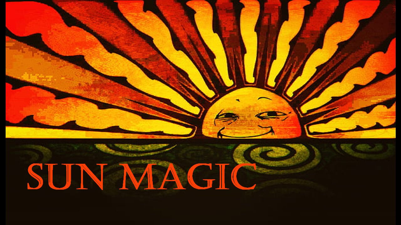 Sun Magic - shamanic, alchemical and holistic healing with the Sun