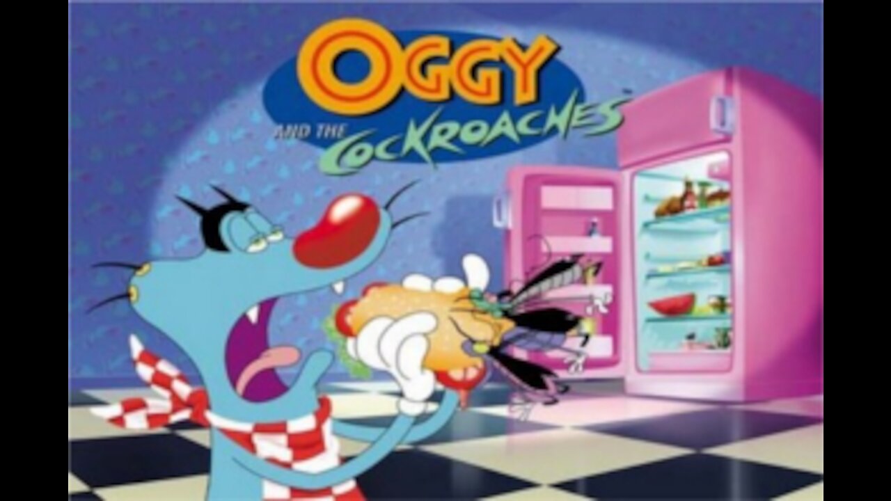 مغامرات oggy