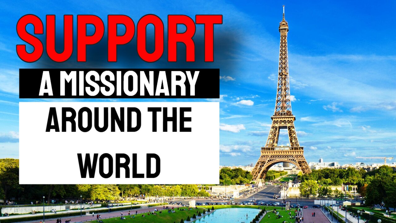 A New Way To Support Missionaries Your Church Promotions Support Missions