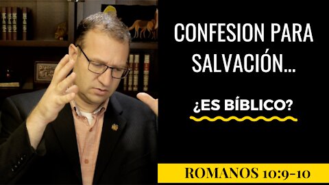 ¡ATENTO! !Una de la confusiones más grandes en el evangelismo hoy!