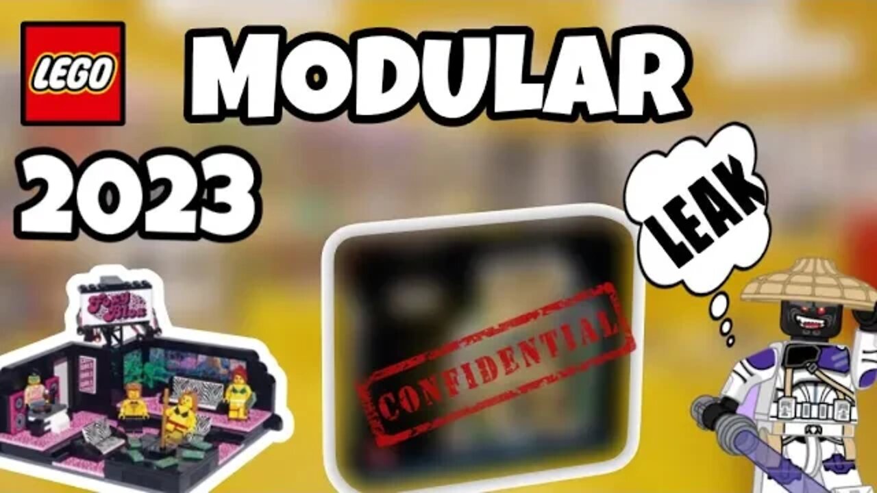 LEGO 2023 Modular News (Will LEGO Make A Strip Club)