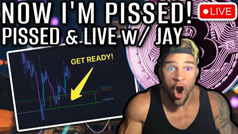 NOW I AM PISSED - LIVE