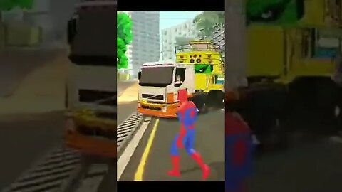 SUPER NINJA, HOMEM-ARANHA DANÇANDO PASSINHOS NO JOGO DE GTA DA CARRETA DA ALEGRIA, LIKE 3