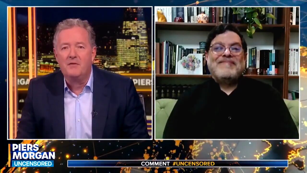 Iranian Professor Seyed Mohammed Marandi schools Piers Morgan... again