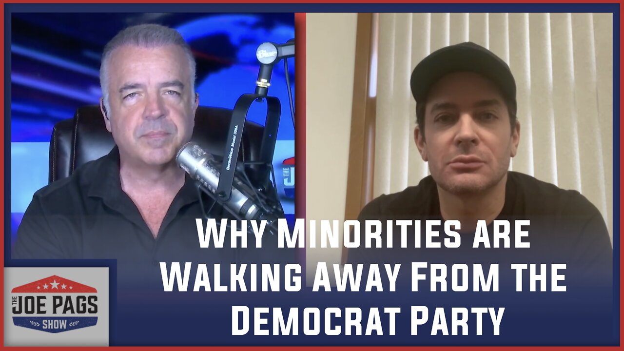 Why Minorities Are Walking Away From The Democrat Party