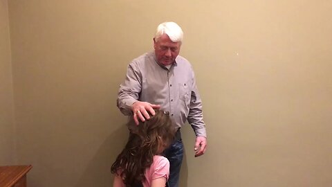 This young girl had vertigo type imbalance. Watch her improvements.