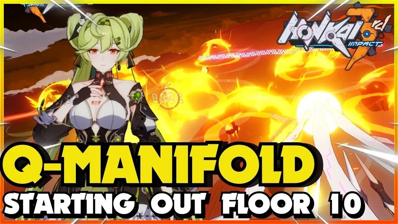 Honkai Impact 3rd Q MANIFOLD STARTING OUT FLOOR Gmaplay