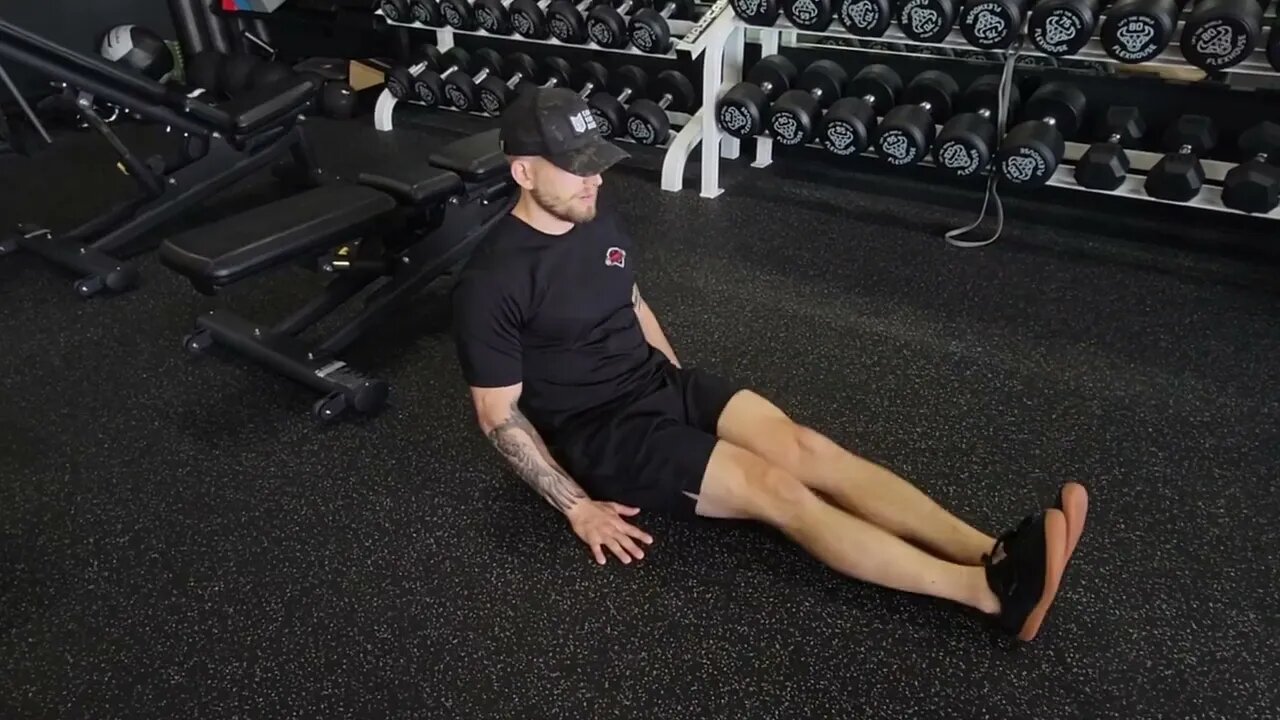 Seated L-Sit Leg Lift Progressions