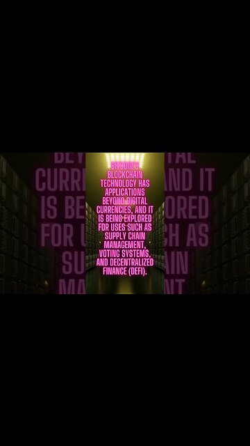 Blockchain Beyond Bitcoin: Exploring Diverse Applications