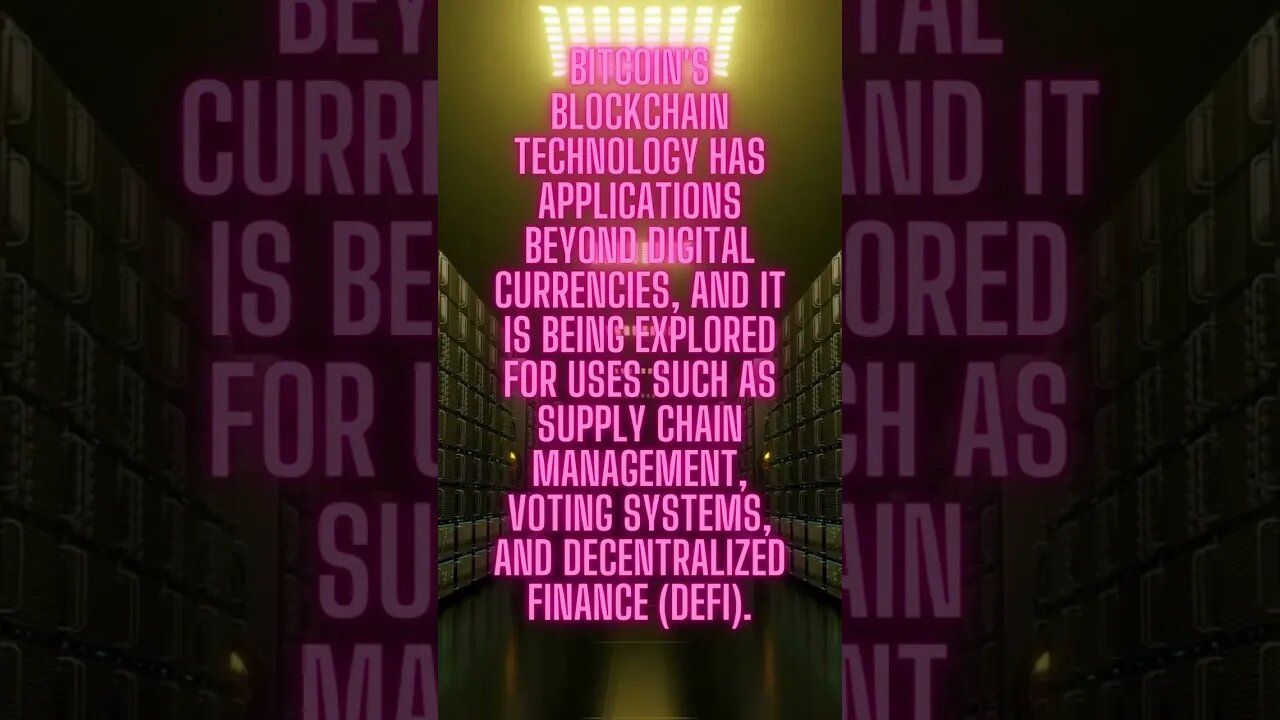 Blockchain Beyond Bitcoin: Exploring Diverse Applications