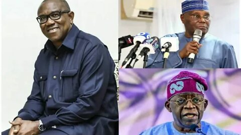 Peter Obi - has finished them at arise tv president debate 🙉 Tinubu don run