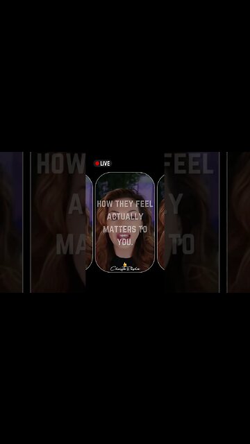 When you love someone, how they feel, actually matters to you!