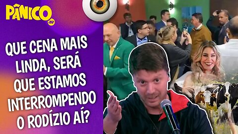 GOSSIP DO ZUZU: BOLSONARO FOI VAIADO EM CHURRASCARIA POR TRAIR O PRÓPRIO "GADO"?