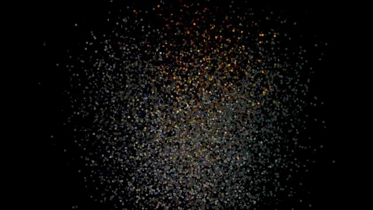 Glitter Background | Colorful Animation