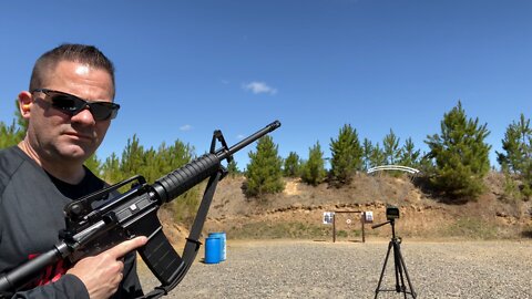 Iron Mike ammunition Chronograph test
