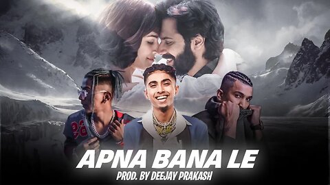 MC STAN - Apna Bana Le - Bhediya | Vijay DK X Divine | Drill Beat Remix Prod. By Deejay Prakash