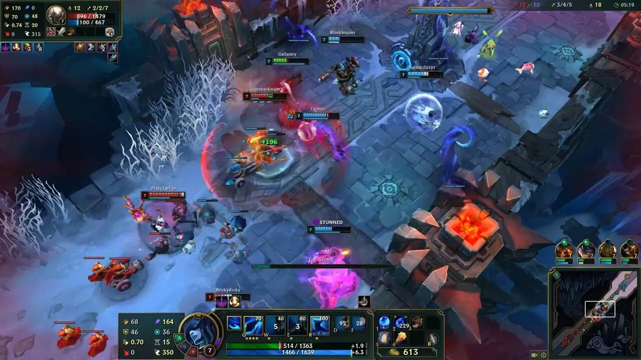League of Legends - Daily ARAM - Lissandra