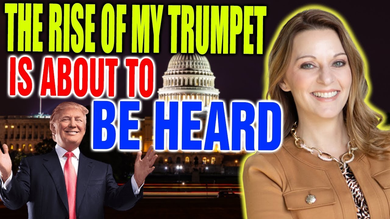 PROPHETIC WORD WITH JULIE GREEN 🔥 [AMERICA UPDATE] THE RISE OF MY TRUMPET IS ABOUT TO BE HEARD