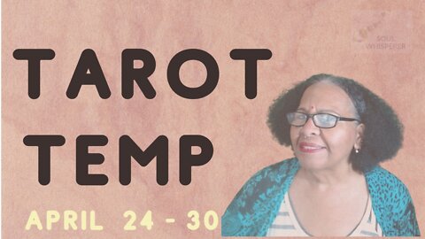 🌡️TAROT TEMP 🌡️: It's About Coming Together | Embrace Community