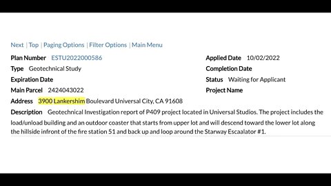 BREAKING NEWS: Permit Filed For Fast & Furious Coaster At Universal Studios Hollywood!