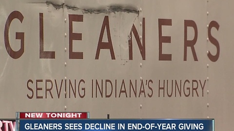 Gleaners makes urgent plea for year-end donations