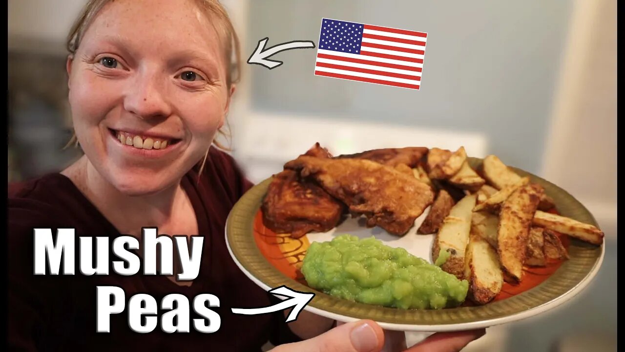 American Makes Mushy Peas For The First Time