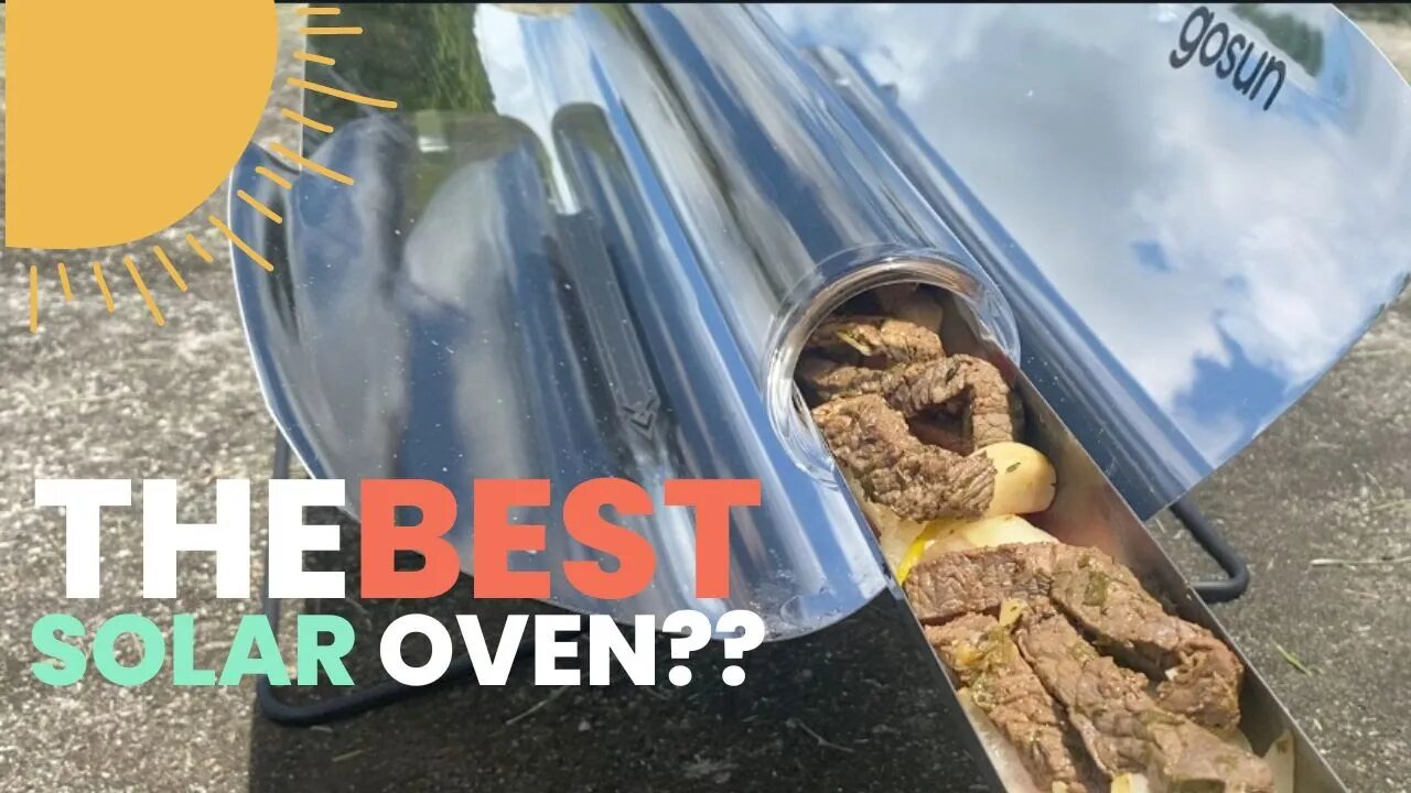 This Solar Oven Cooks Better Than The One In My Kitchen! #gosun #solarcooking