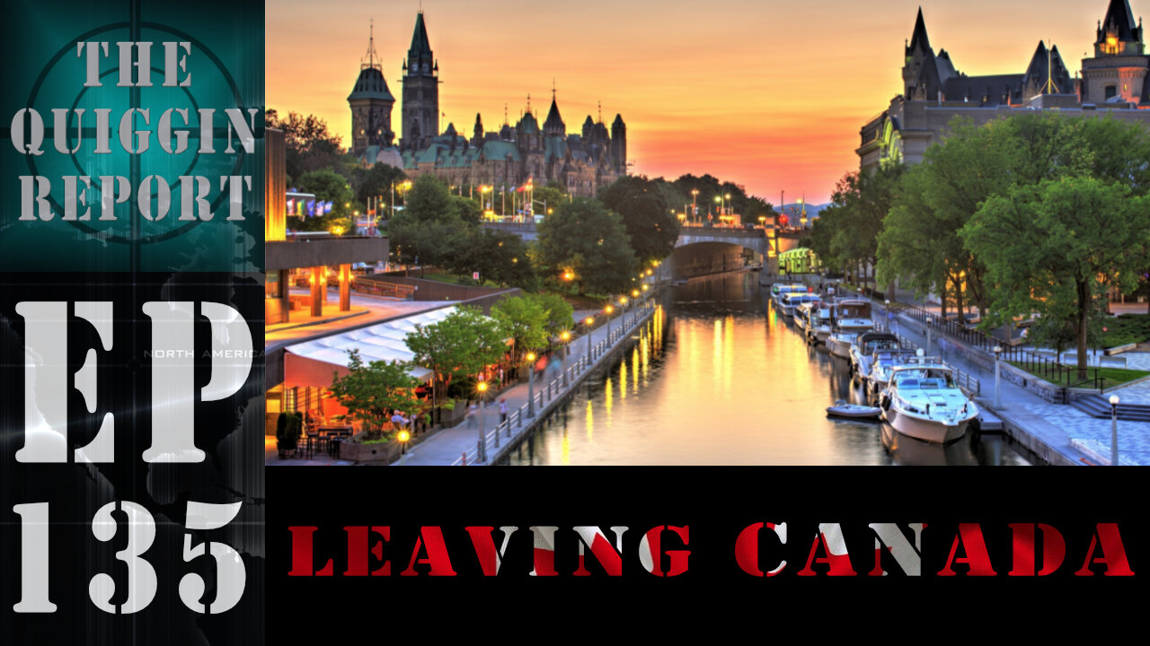 EP #135 | Leaving Canada