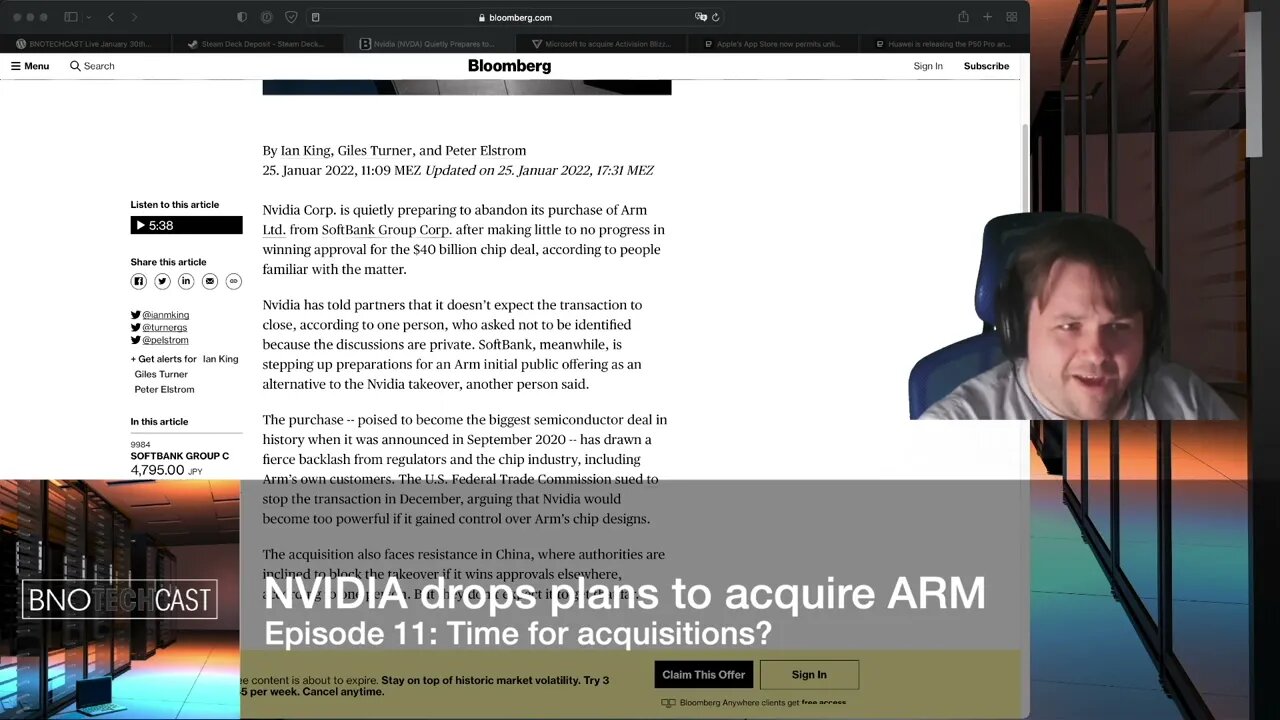 NVIDIA drops plans to acquire ARM