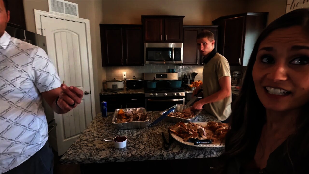 Thanksgiving in Fountain, CO HD 1080p