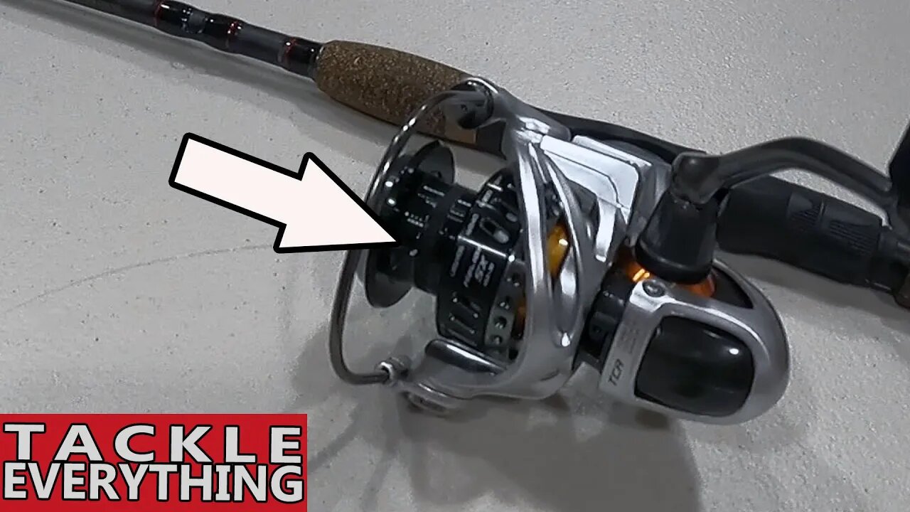 Use THIS KNOT When Spooling