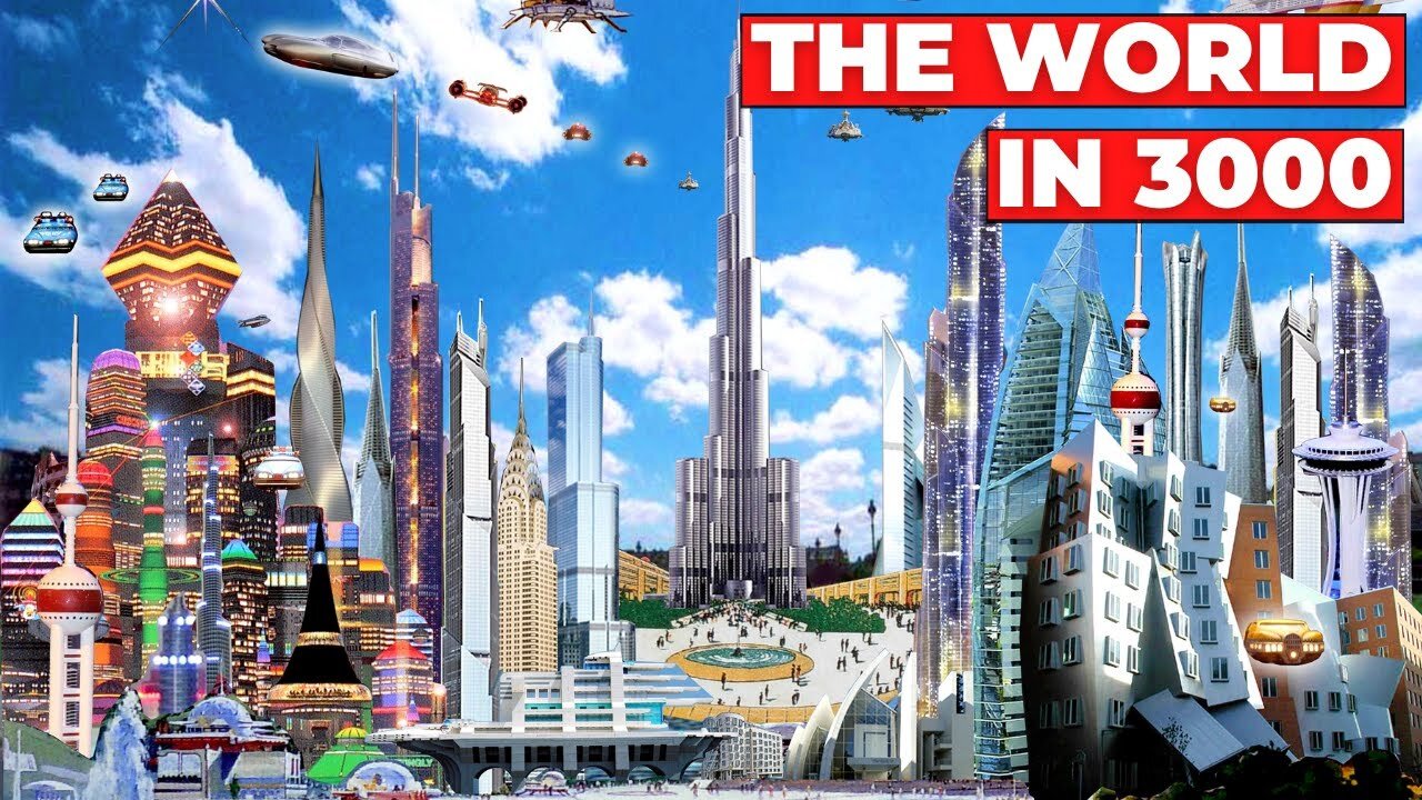 What will life look like in the year 3000