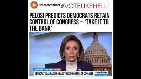 Democrats and the Media are Getting Desperate: Vote Like H3LL