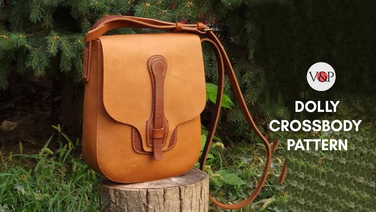 Dolly Vintage Crossbody Bag DIY (PDF Pattern in description)