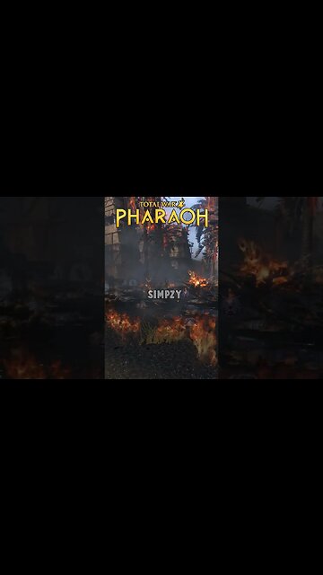Dynamic Fire Total War Pharaoh