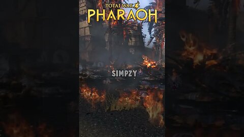 Dynamic Fire Total War Pharaoh