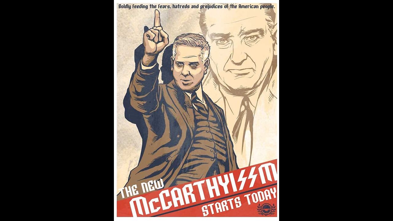 ANTI SEMITISM contre McCarthyism: ACCUSATIONS