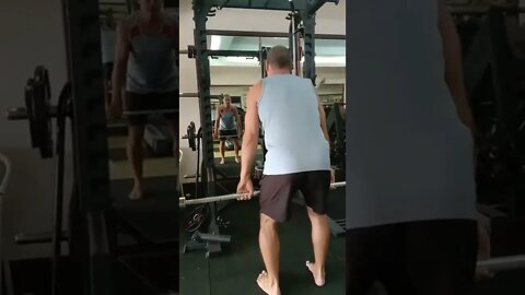 Stiff Legged Deadlift Andre