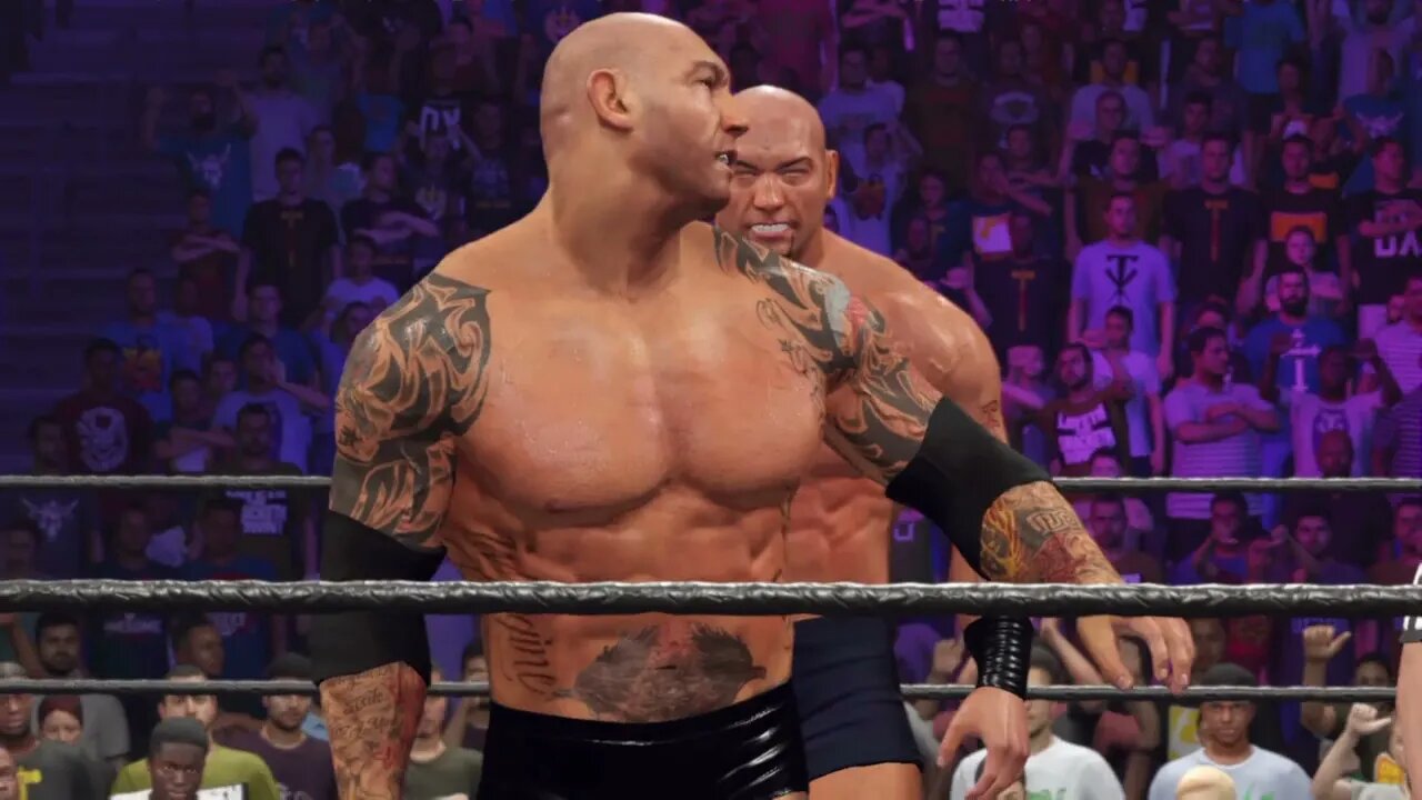 WWE 2K23: Leviathan Vs. Batista (Normal Difficulty)