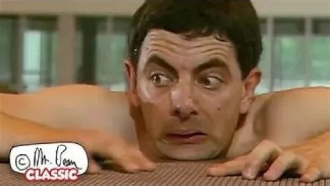 DIVE Mr Bean Funny Clips Mr Bean Official