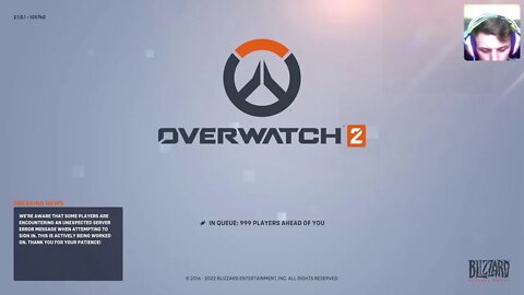 Overwatch :) Were not in